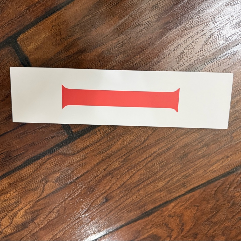 Apple Watch 40mm Pink Citrus Solo Loop Size 6